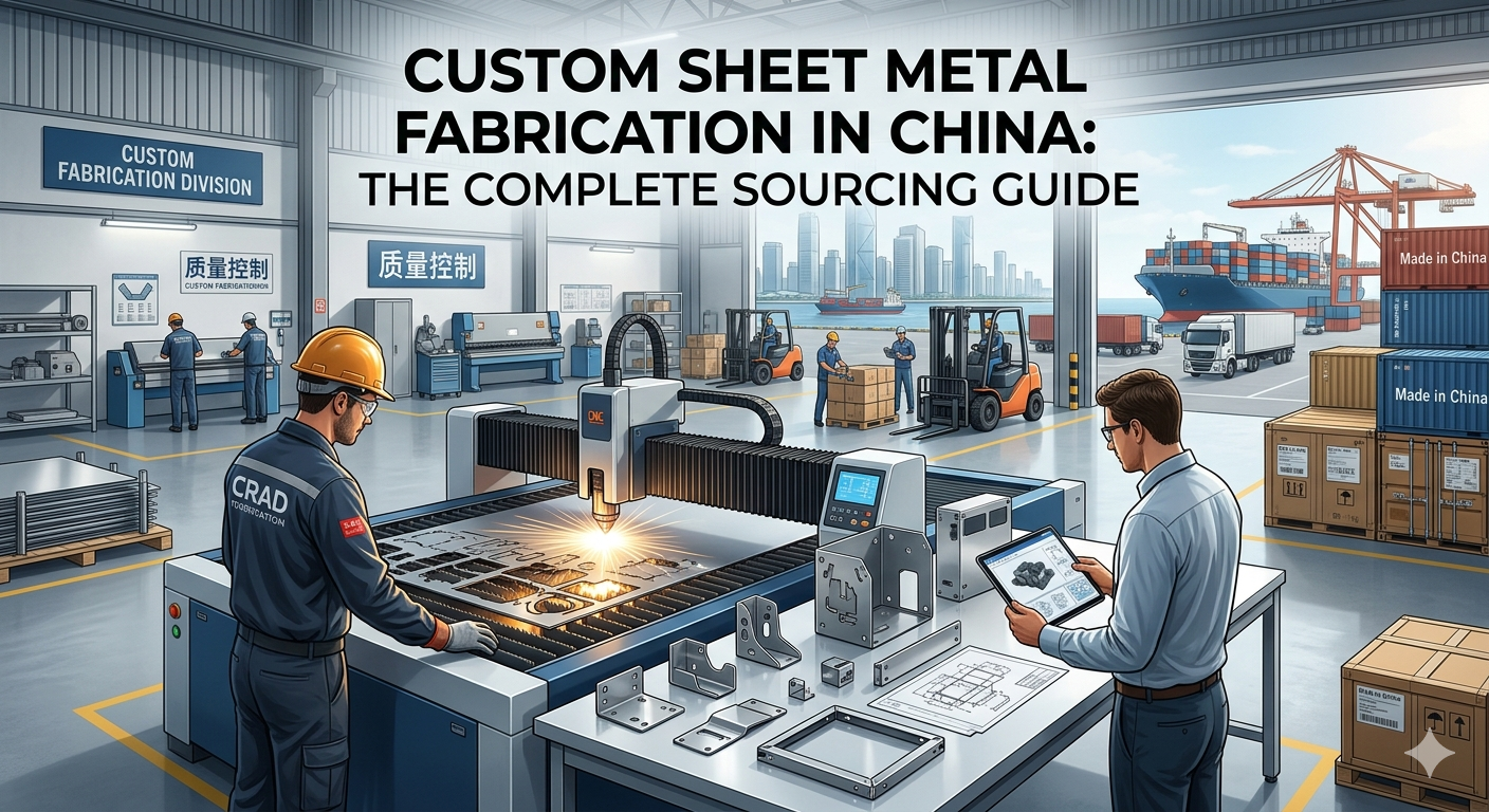 Custom Sheet Metal Fabrication in China: The Complete Sourcing Guide